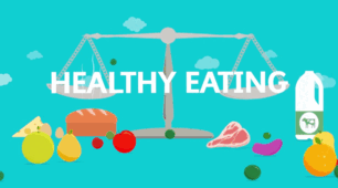 (A1-A2) "Healthy Eating" - Слухання відео - флеш-картки - вправи на закріплення - часи Simple - для учнів 6+ (Listening, New words, Flashcards, Speaking) матеріал для вчителів та репетиторів