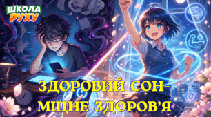 Здоровий сон – гарантія міцного здоров’я