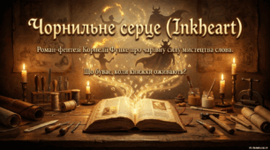 Філософія та магія слова Корнелії Функе "Чорнильне серце"