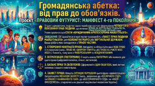 Громадянська абетка: від прав до обов’язків.