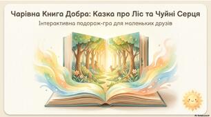 Чарівна Книга Добра: Казка про Ліс та Чуйні Серця