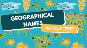 GRAMMAR TEST "Article THE with the Geographical Names" (Unit 8. Karpiuk 8, NUS)
