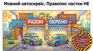 «Мовний автосервіс: правопис частки НЕ»