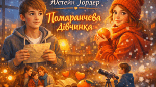 🍊 Нова презентація: «Помаранчева дівчинка» Юстейна Гордера