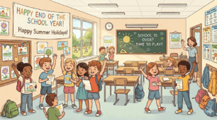 The End-of-Year 40-Piece Jigsaw