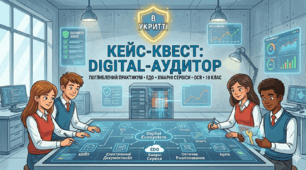 Кейс-квест «Digital-аудитор: Електронний документообіг та хмарні сервіси»