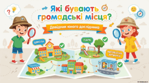 Які бувають громадські місця