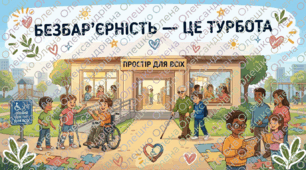 Безбар'єрність — це турбота: методичні матеріали для створення інклюзивного освітнього середовища