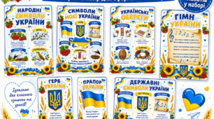 Патріотичні плакати для оформлення класу