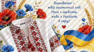 Постер "День Вишиванки"