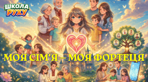 Моя сім’я — моя фортеця