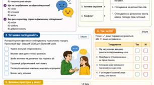 Робочий аркуш "Мистецтво спілкування"