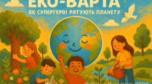 Еко-Варта: інтерактивний проєкт з екологічного виховання «Як супергерої рятують планету»