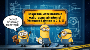 Презентація "Множення і ділення з числами 7,8,9"