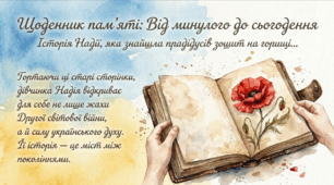 Презентація Щоденник пам’яті: Від минулого до сьогодення (Комплект: PPTX + PDF + 4 шаблони листів) до Дня пам'яті та примирення
