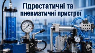 Гідростатичні та пневматичні пристрої (НУШ)