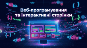 Веб-програмування та інтерактивні сторінки.