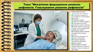 Механізми формування умовних рефлексів. Гальмування умовних рефлексів. Біологія. 8 клас. До підручника Задорожний К. та ін.