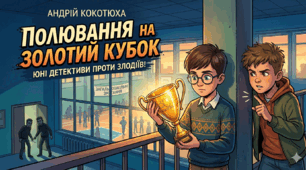 Андрій Кокотюха "Полювання на Золотий кубок"