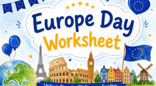 Europe Day. Worksheet (B1)