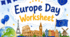 Europe Day. Worksheet (B1)