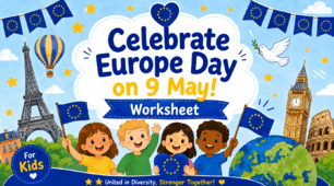Europe Day. Worksheet (A1)