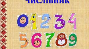 Комплексна підсумкова робота №7 «Числівник як частина мови » Варіант 1і 2