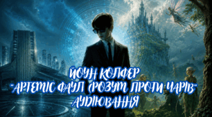 Аудіювання уривку роману-фентезі Йоуна Колфера "Артеміс Фаул" (з відповідями)