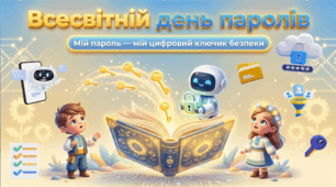 Презентація “7 травня — Всесвітній день паролів” | 1–5 класи | НУШ | Кібербезпека | Цифрова грамотність | + ШІ-пісенька