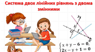 Підсумкова робота з алгебри №6 (7 кл) СИСТЕМИ ЛІНІЙНИХ РІВНЯНЬ