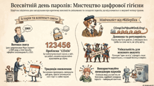 Презентація "7 травня - Всесвітній день паролів"