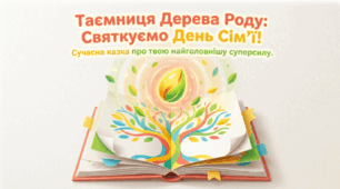 Презентація «Твоя родинна суперсила: психологія стосунків та підтримки».