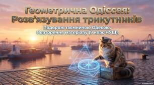 Повторення.Розв’язування трикутників