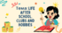 Презентація з англійської мови «Life after School. Clubs and Hobbies»