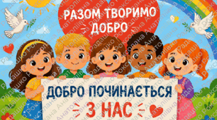 ВИХОВНИЙ КВЕСТ «Місія: Врятувати країну Доброти»