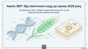 Від генетичного коду до закону 2026 року. ГМО в Україні: законодавство, ризики та технології вирощування