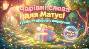Гра"Чарівні слова для матусі"