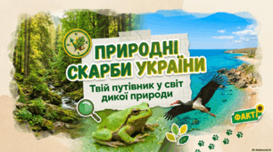 Природні скарби  України