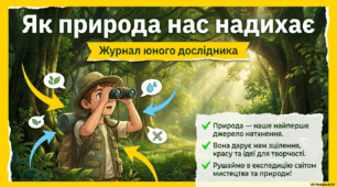 Як природа нас  надихає