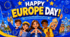 Europe Day in English — ready-made interactive presentation! ✨