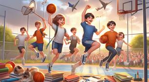 6 КЛАС. ДІАГНОСТИЧНА РОБОТА №10 (10.2). ГР2 "SPORT AND GAMES. THIS IS MY DAY" (UNIT 1-2) ГР 2 (ДОСЛІДЖУЄ МОВЛЕННЯ)(ЗА ПІДРУЧНИКОМ PREPARE) + ВІДПОВІДІ