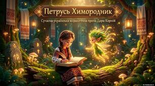 Презентація "Позакласне читання: Дара Корній "Петрусь Химородник"(презентація), 5-6 кл.