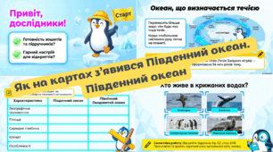 Як на картах з’явився Південний океан. Південний океан