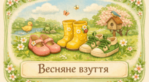 Проєкт "Весняне взуття"