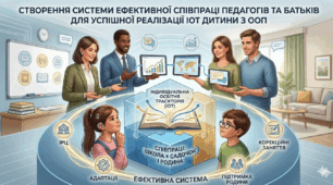 Презентація "Система співпраці педагогів та батьків для реалізації ІОТ"
