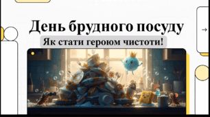 Відеоогляд "18 травня - День брудного посуду"