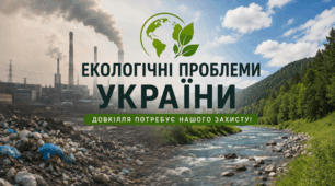 Робочий аркуш "Екологічні проблеми України"