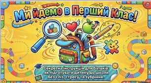 Батьківські збори майбутніх першокласників Презентація "МИ ЙДЕМО У ПЕРШИЙ КЛАС""
