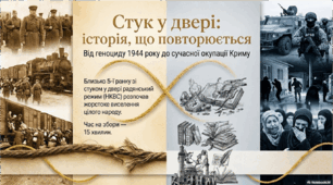 День пам'яті жертв геноциду кримськотатарського народу - 18.05.2026