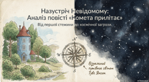 Презентація "Пригоди Мумі-троля та Чмиха на шляху до невідомого"(Туве Янсон "Комета прилітає")